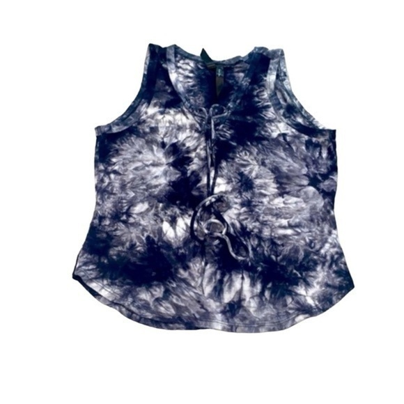 Luna Chix Tops - 🔥Luna Chix - Hockey Front Tie Dye Tank Top
